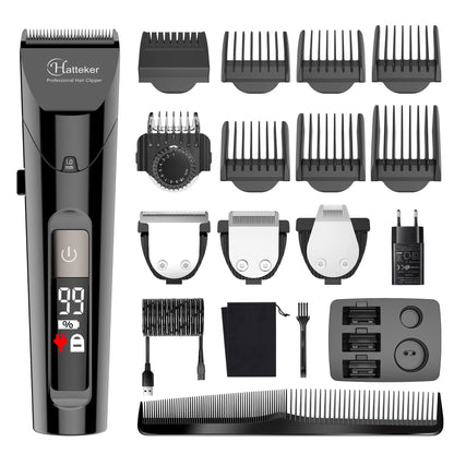 Hatteker Professional 4-in-1 Hair Clippers Trimmer for Men
