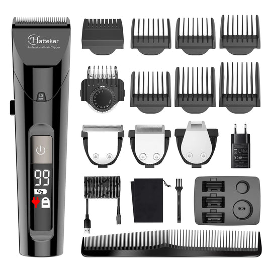 Hatteker Professional 4-in-1 Hair Clippers Trimmer for Men