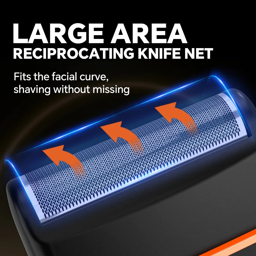 Electric Portable Waterproof Shaver USB Rechargeable Electric Shavers