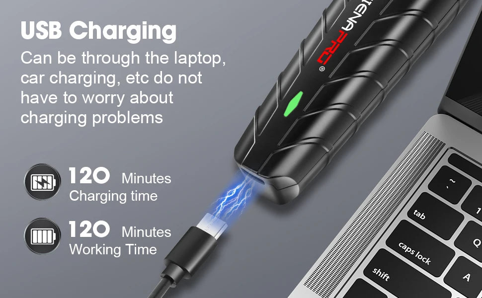 hiena Finish Machine Electric Professional Electric Hair Clippers