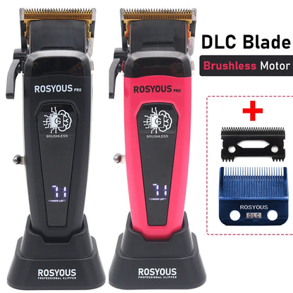 Professional Hair Clipper Brushless Motor DLC Blade  for Men 106