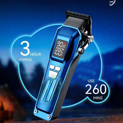 Kemei Hair Trimmer Professional Clippers Brushless Motor 9000 RPM