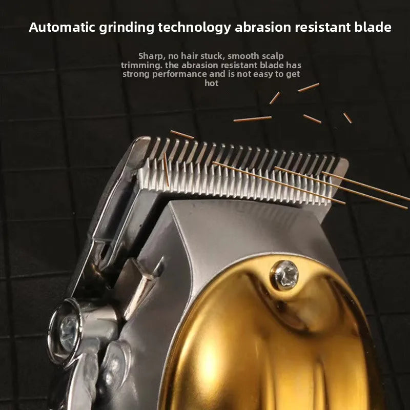 Barber Hair Clippers Professional Cordless Hair Trimmer for Men