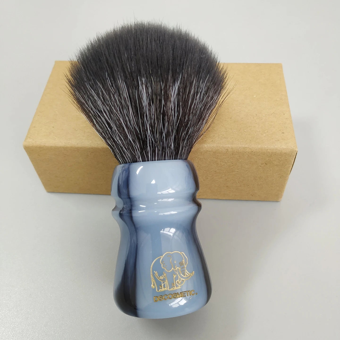 New HD Soft Synthetic Hair Shaving Brush for Man