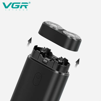 VGR V-341 Men's Shaver Convenient Home Mini Shaver Device