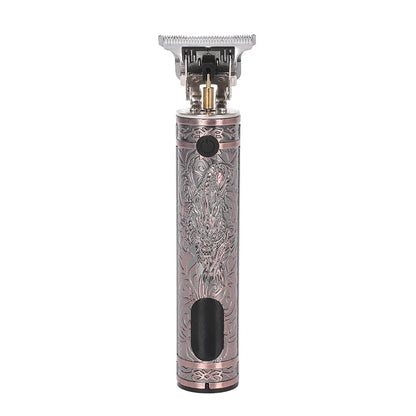 Electric Shaver for Men Digital Display Stainless Steel Cutter Head