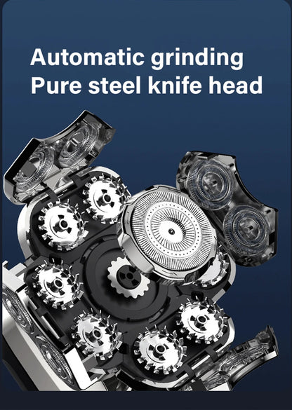 YUNCHi 6 in 1 Grooming Kit Electric Shaver Men's Beard