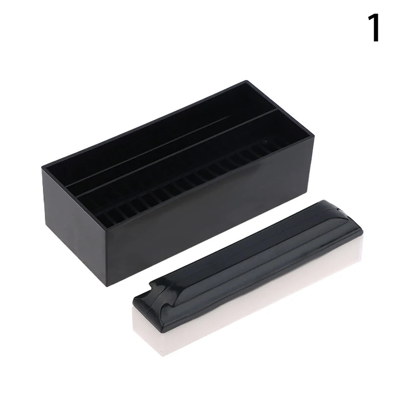 Reusable Countertop Beard Cleaner Sponge Brush Neck