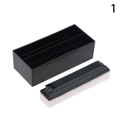 Reusable Countertop Beard Cleaner Sponge Brush Neck
