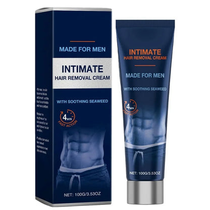 Avocado Man Hair Removal Cream Intimate Areas Hair Remover