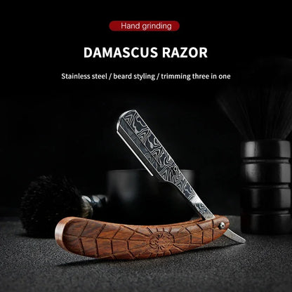 Men Shaver Razors Barber Straight Edge Beard Shaving Tools
