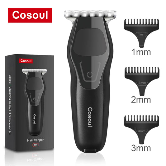 Hair Trimmer Beard Trimmer for Men Professional Hair Clipper