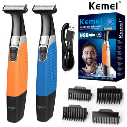 Kemei Professional Electric Shaver for Men