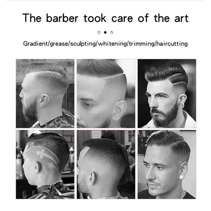 HIENA T9 hair clipper Professional barber Hair cutting