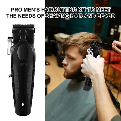 2500mah Lithium Battery Adjustable Trimmer Kemei Km-2296