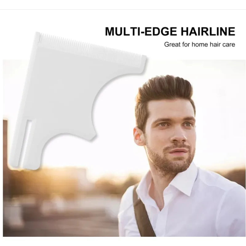 Haircut Kit Beard Hair Goatee Neckline Shaving Template