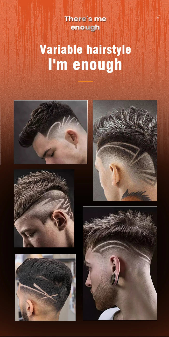Kemei Hair Trimmer Hair Clipper Professional Barber Trimmer KM-658