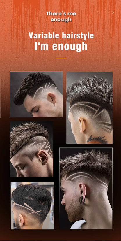 Kemei Hair Trimmer Hair Clipper Professional Barber Trimmer KM-658