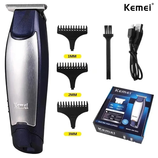 Kemei KM-5021 Electric Hair Clipper Professional Hair Cutting Kit