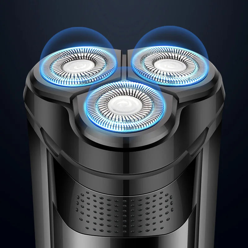 Electric shaver rechargeable mini portable shaver for men
