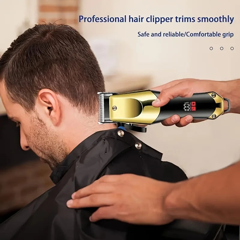 Men's Professional Hair Clipper, Hair Cutting Machine