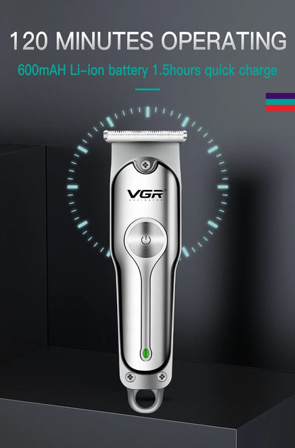 VGR Hair Trimmer Professional Hair Clipper Wireless Hair Cutting V-071