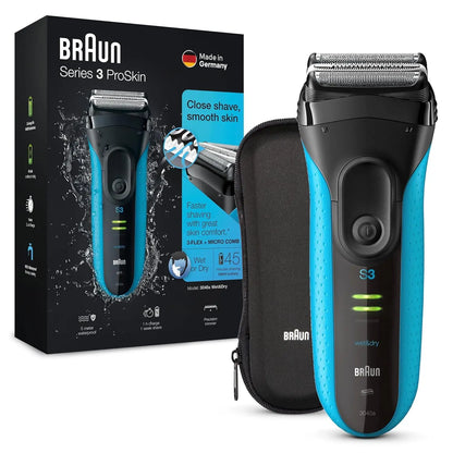 Braun Electric Shaver 3 Series ProSkin 3040S 3010S