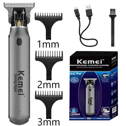 Kemei Rechargeable Electric Cordless Hair Clipper Trimmer