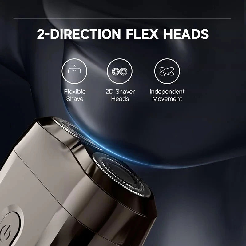 Xiaomi Double-headed Mini Magnetic Shaver Type-C Charging