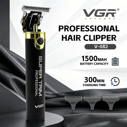 VGR Professional Hair Clipper T9 Hair Cutting Machine V-082