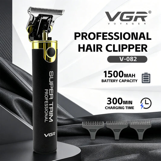 VGR Professional Hair Clipper T9 Hair Cutting Machine V-082