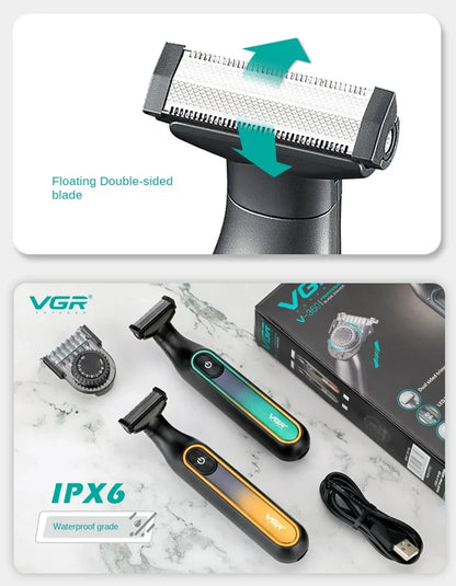 VGR Shaver Professional Shaving Machine Beard Shaver V-360