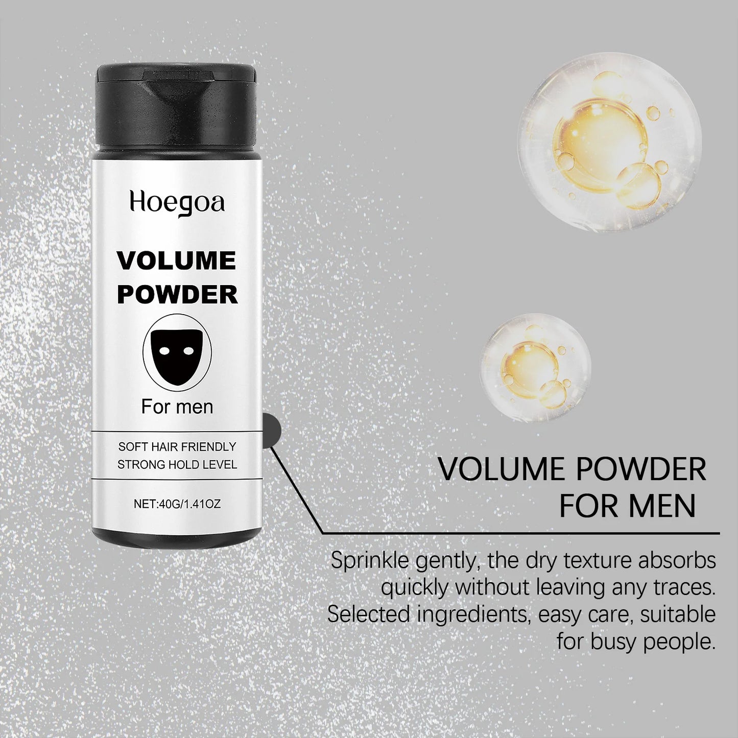 Hair Styling Texture Powder Long-Lasting Oil Control