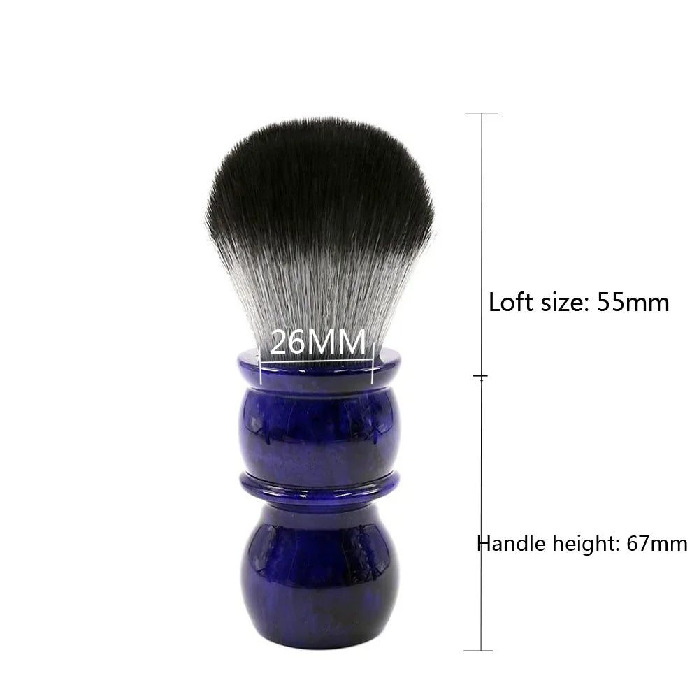 Timber Wolf Color Synthetic Hair Shaving Brush