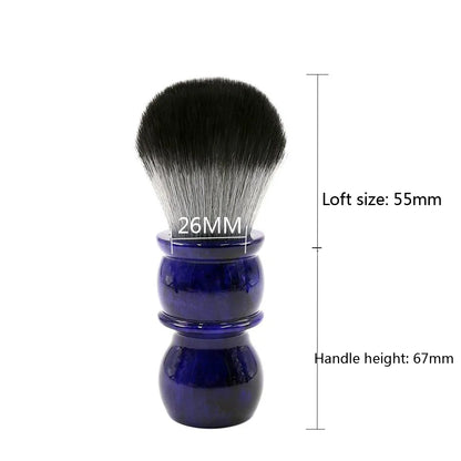 Timber Wolf Color Synthetic Hair Shaving Brush