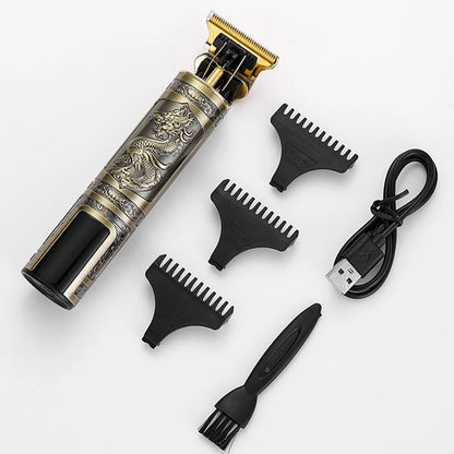 Three-speed Variable Gear T9 Hair Clipper Shaving