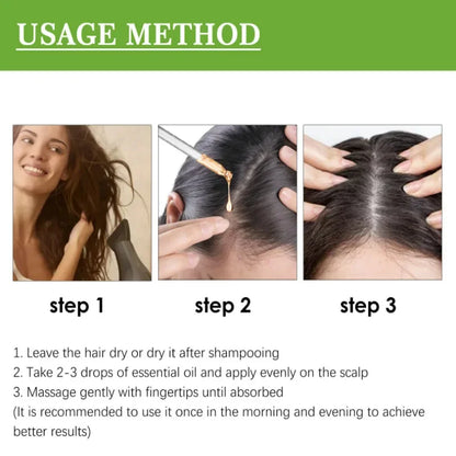 Anti Hairs Loss Treatment Mint Hair Growth Oil Nourishing