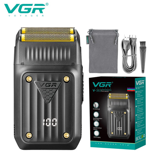 VGR Shaver Professional Razor Electric Shaver  V-363