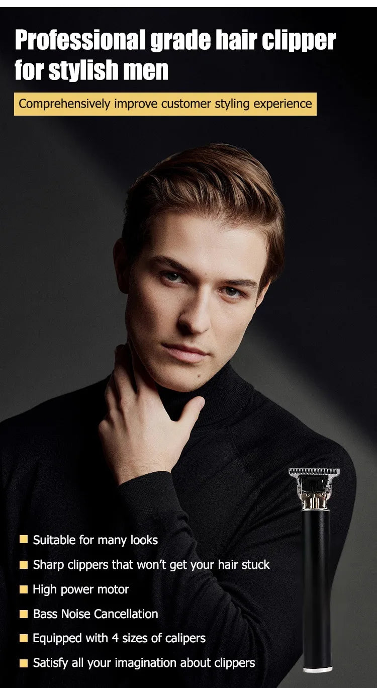 Hair Clipper Professional Hair Cutting Machine Barber for Men