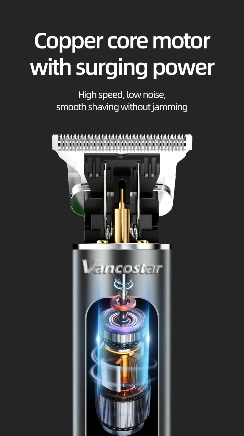 Rechargeable Hair Clipper Electric Hair Cut Machine