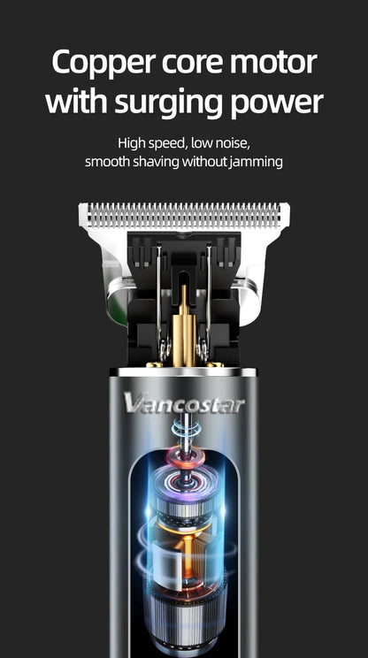 Rechargeable Hair Clipper Electric Hair Cut Machine