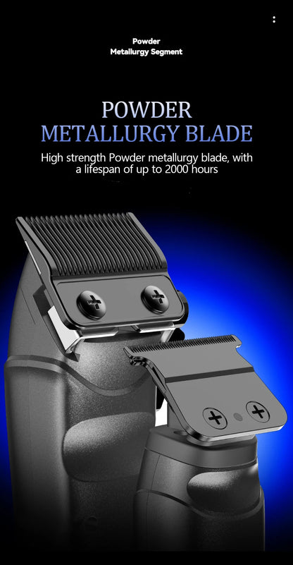 KEMEI Hair Salon Professional Hair Clipper and Shaving Set