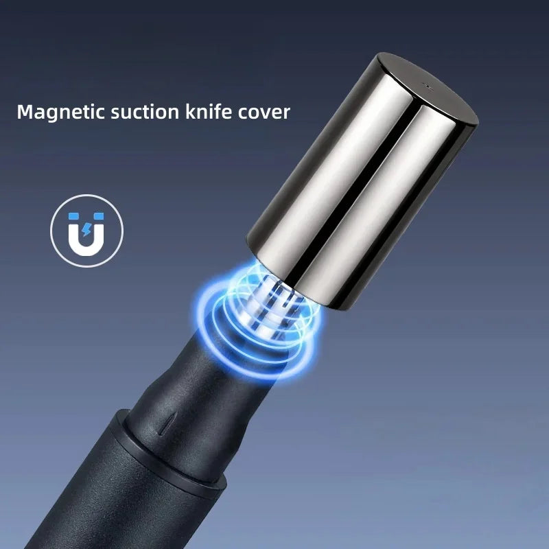 XIAOMI New 3 in 1 Electric Rechargeable Nose Ear Hair Trimmer