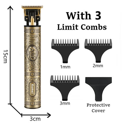 Kemei KM-700D Professional Hair Clipper Barber Hair Trimmer