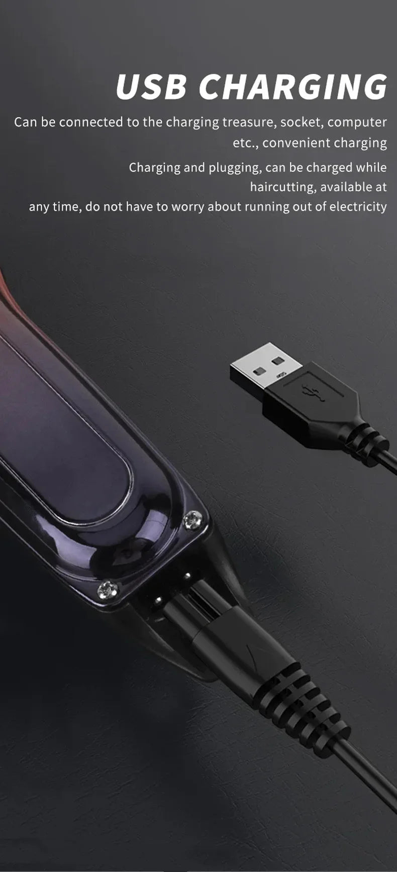 Hair Beard Trimmer for Men Professional T Liners Clippers Kit