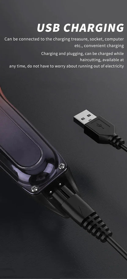 Hair Beard Trimmer for Men Professional T Liners Clippers Kit