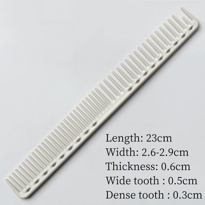 Hairdressing Comb For Barbers Haircut Combs Salon Hairstylist