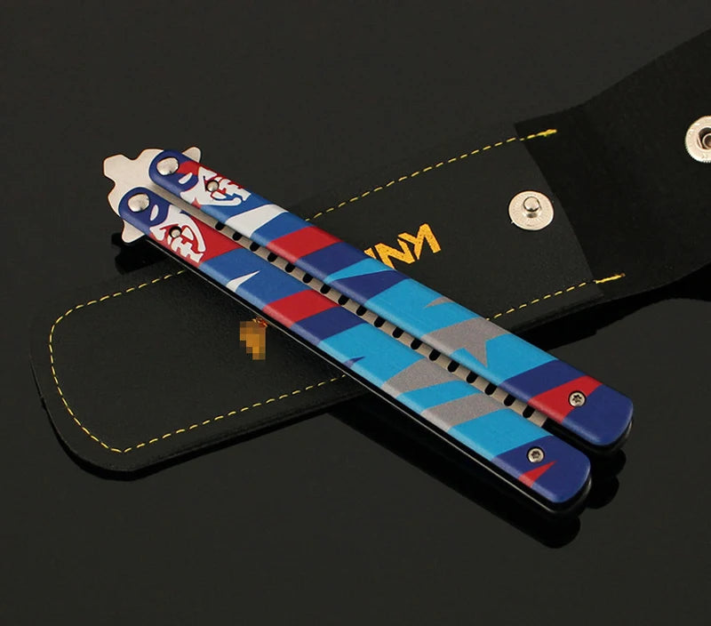 Valorant Yoru's Stylish Butterfly Knife Cosplay CSGO Hero Smite Knife