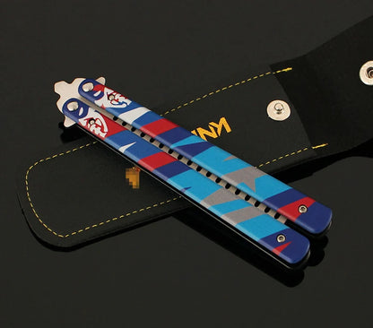 Valorant Yoru's Stylish Butterfly Knife Cosplay CSGO Hero Smite Knife