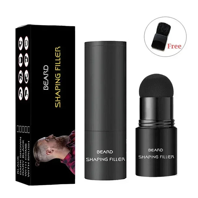 Men Beard Filling Stamp Beard Pencil Filler Waterproof